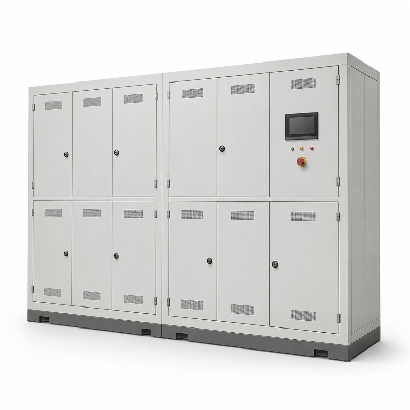 Custom commercial battery energy storage cabinet