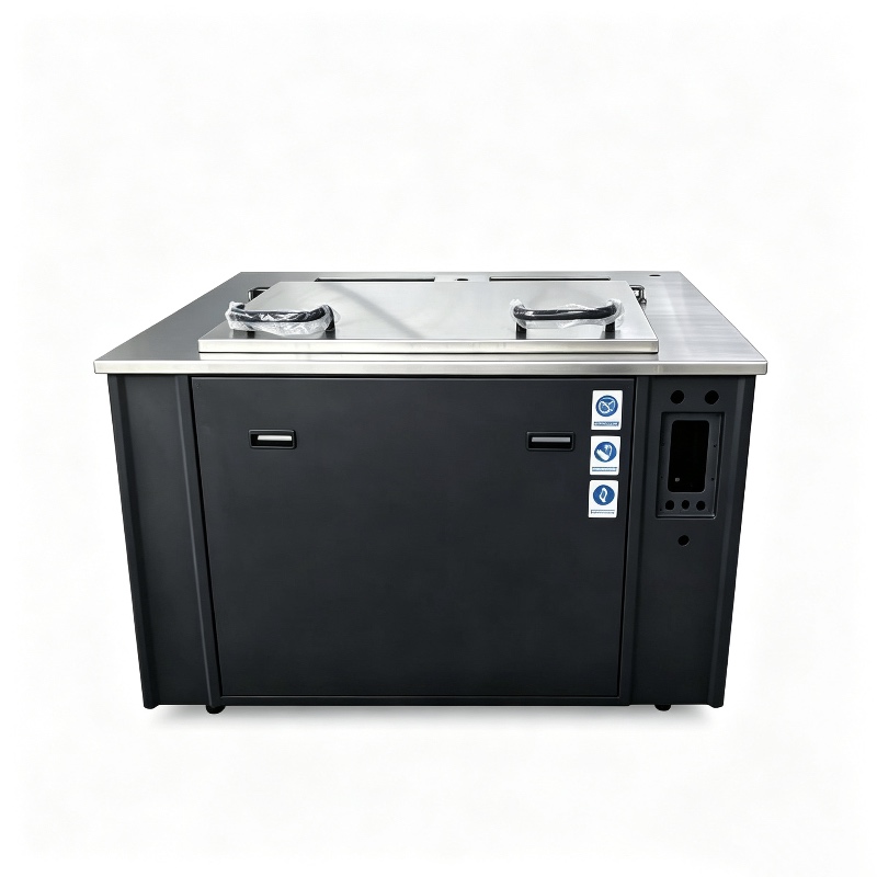 Industrial ultrasonic cleaning machine cabinet