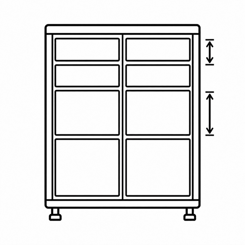 Smart Parcel Locker Cabinet Compartment Strategy
