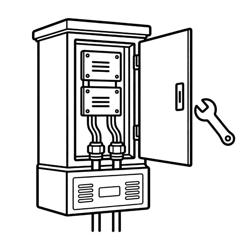 Fiber Optic Enclosure Cable Entry & Access