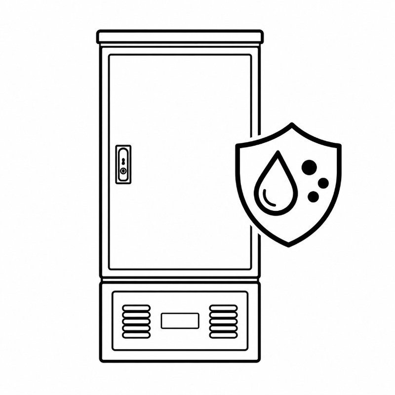 Fiber Optic Enclosure Environmental Protection