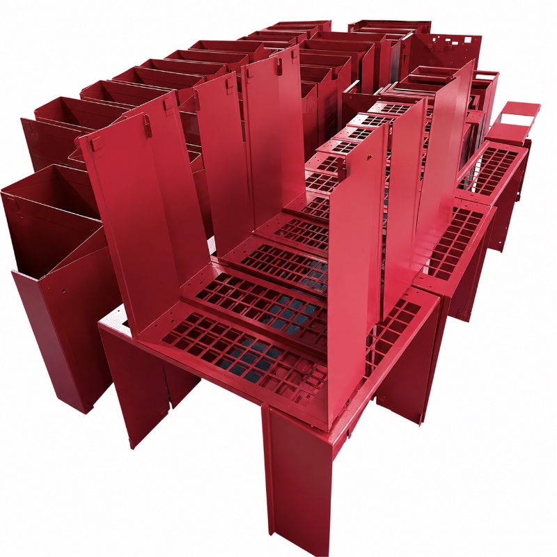 Sheet Metal Housings for Electronic Equipment