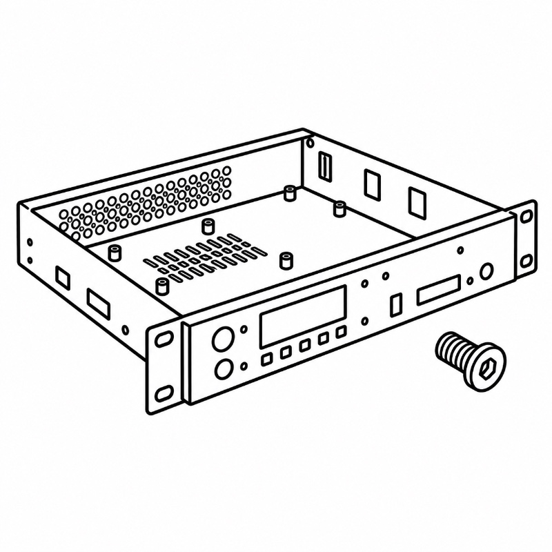 Electronic Chassis Openings & Hardware