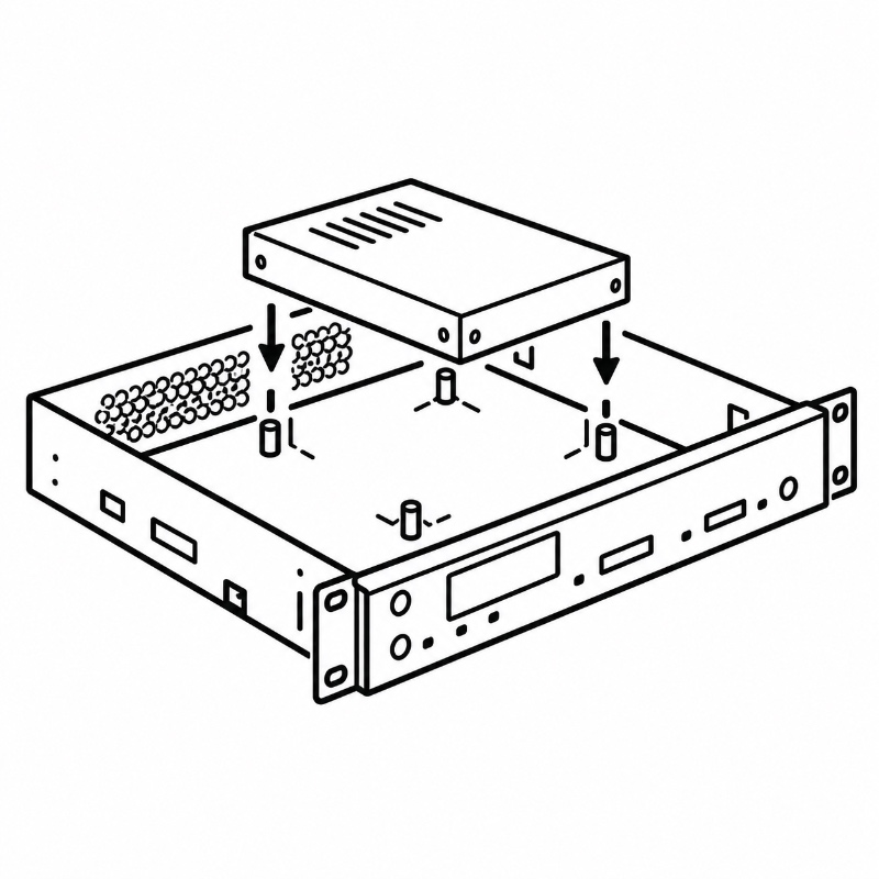 Electronic Chassis Component Fit