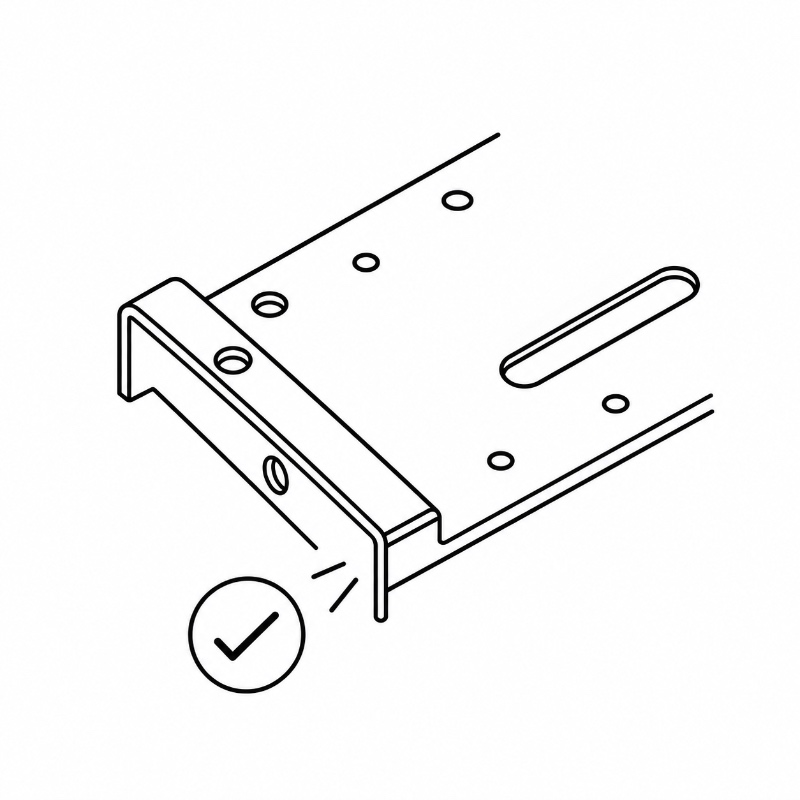 Precision Sheet Metal Cover Flatness & Distortion