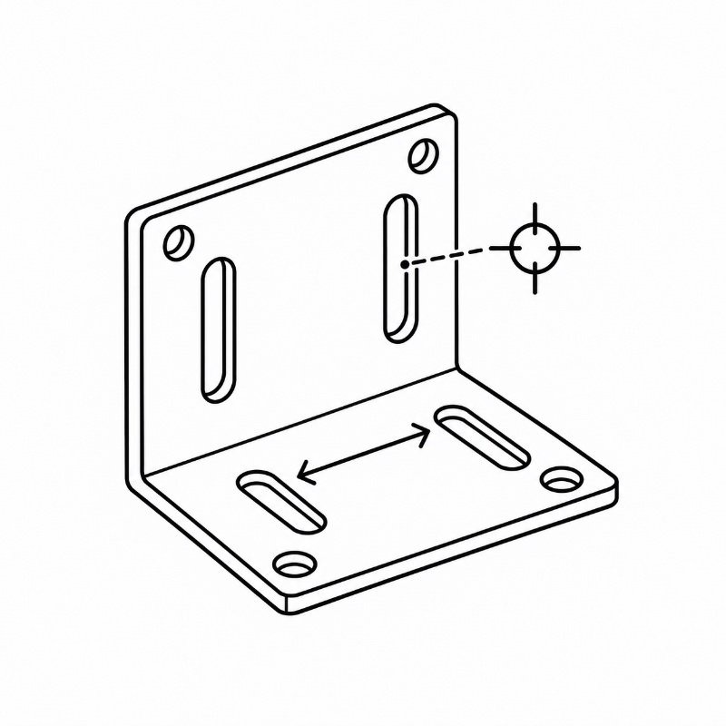 Metal Equipment Mount Positioning Accuracy