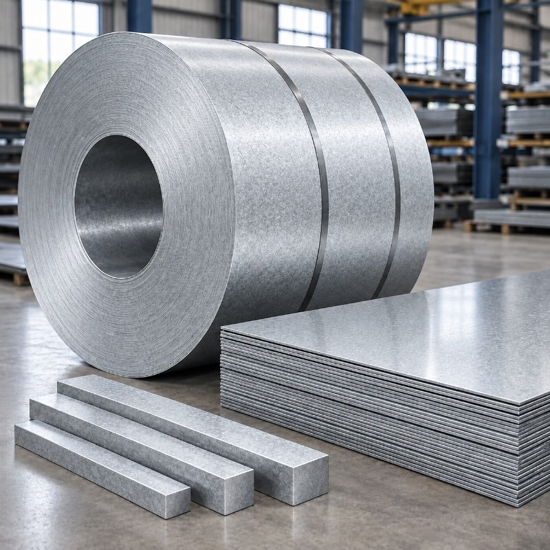 Zn-Al-Mg Coated Steel