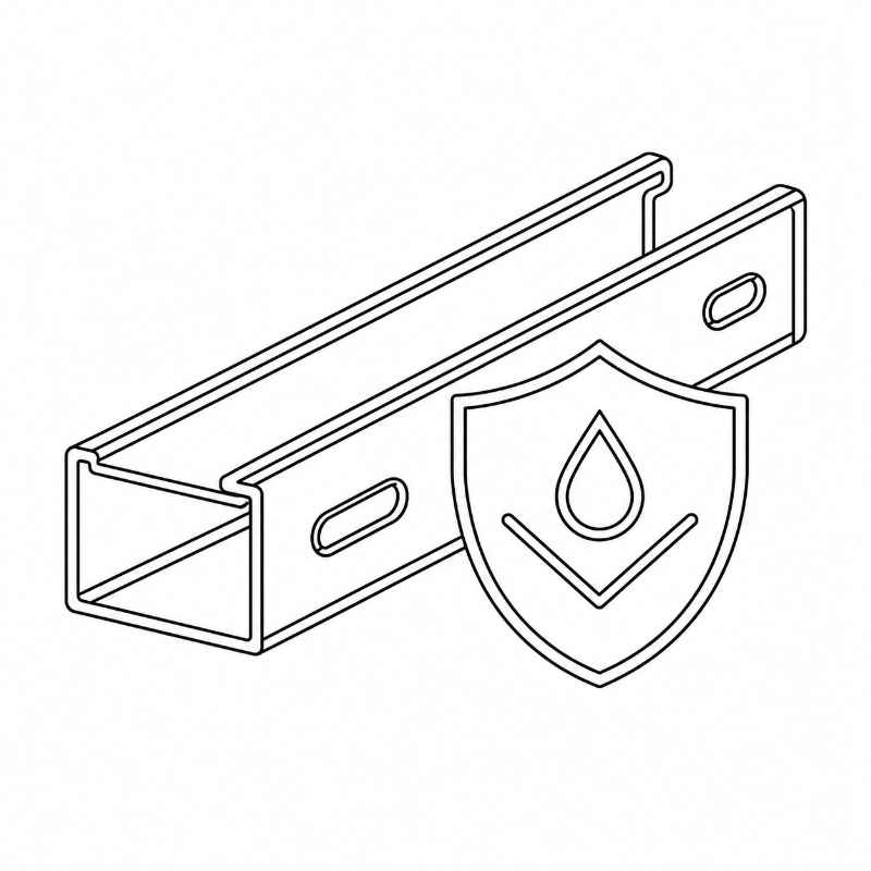 Solar Panel Mounting Structure Material & Corrosion Protection