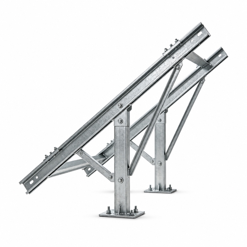 Solar Panel Mounting Structure