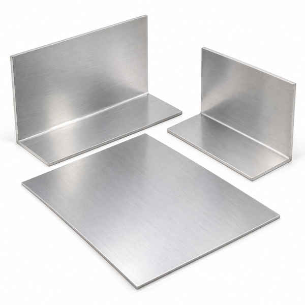Natural or Conversion-Treated Surface Natural or Conversion-Treated Surface