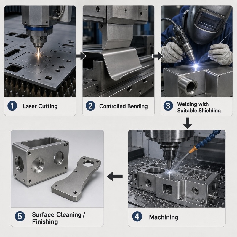 Compatible Manufacturing Processes Compatible Manufacturing Processes