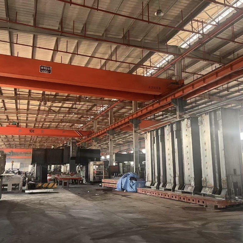 Large Gantry Machining