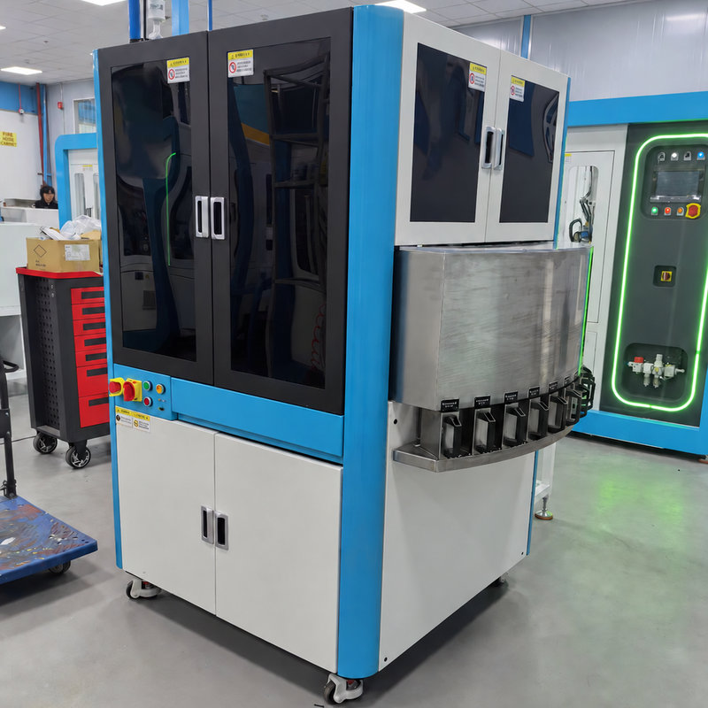 Custom Automated Equipment Enclosure Custom Automated Equipment Enclosure