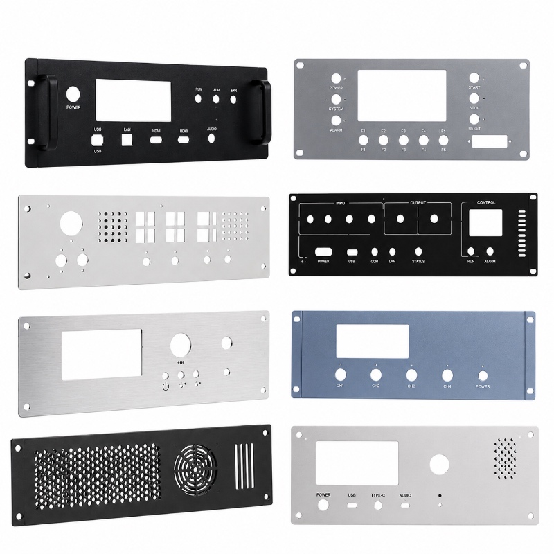 Custom Metal Front Panel Custom Metal Front Panel
