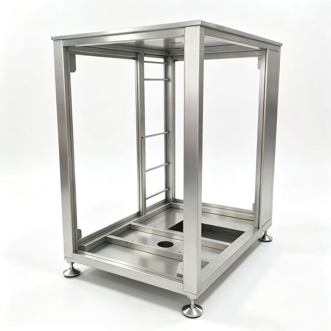 Custom Industrial Equipment Frame Custom Industrial Equipment Frame