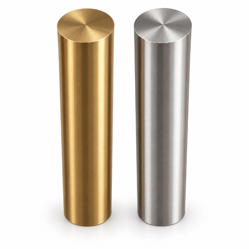 Custom CNC Machined Metal Cylinders Custom CNC Machined Metal Cylinders