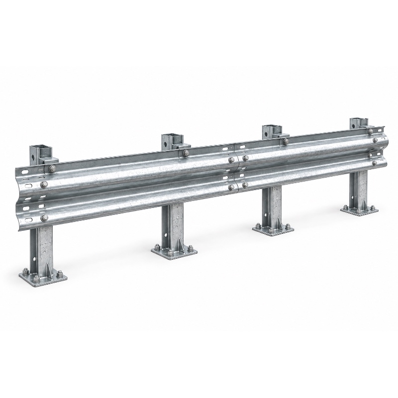 Assembled Galvanized Highway Guardrail System Assembled Galvanized Highway Guardrail System