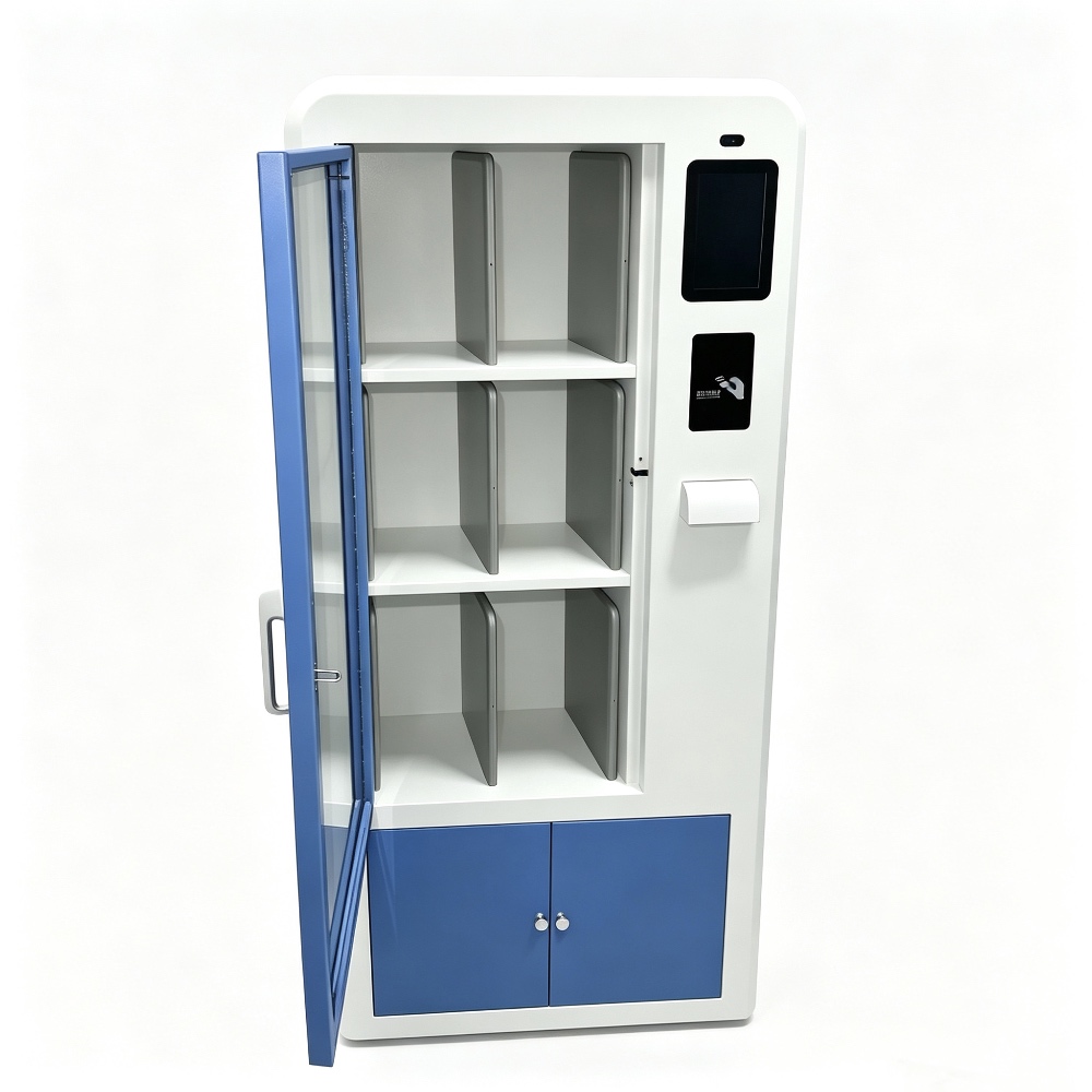Self-service borrowing and return kiosk Self-service borrowing and return kiosk