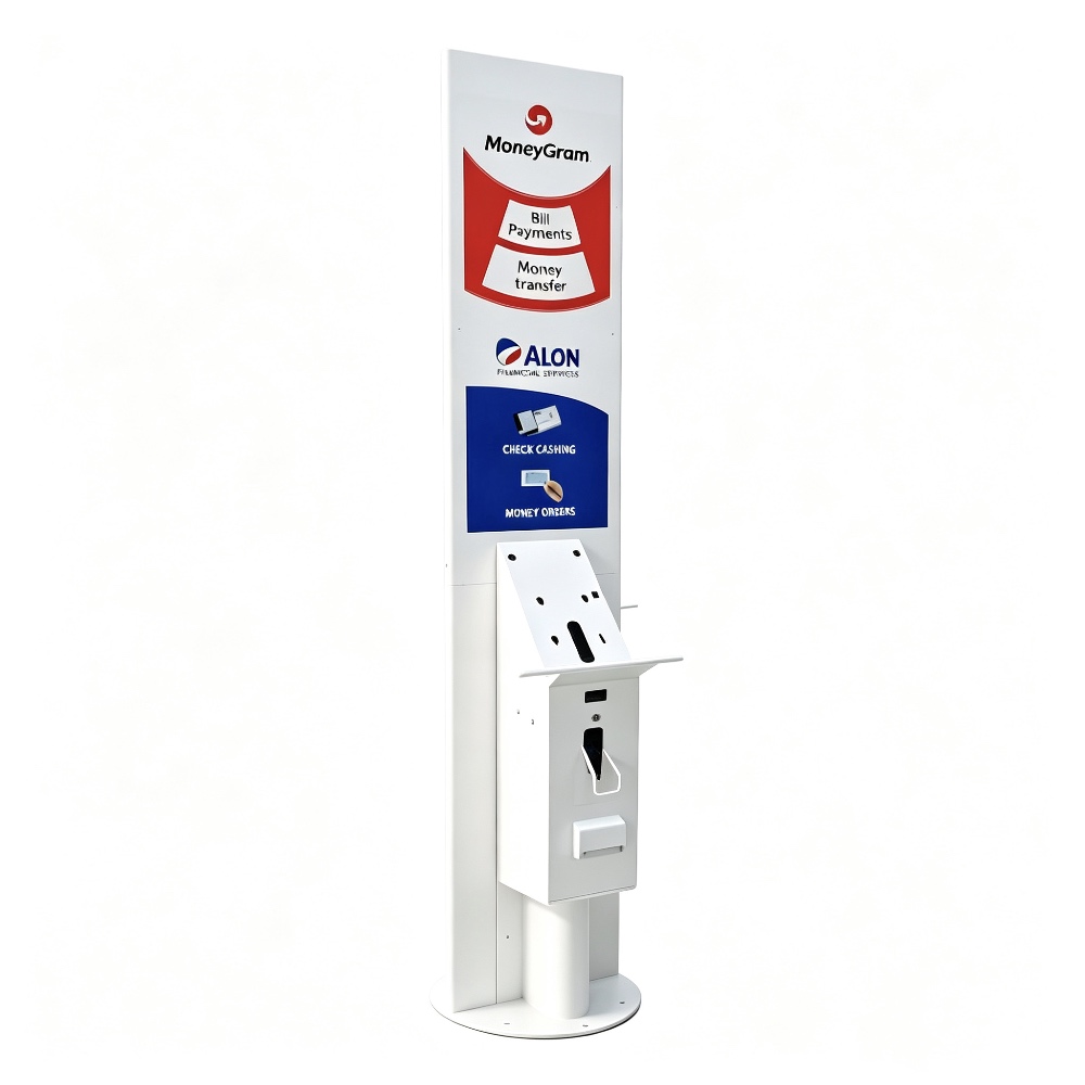 Self-Service Payment Kiosk Enclosure Self-Service Payment Kiosk Enclosure