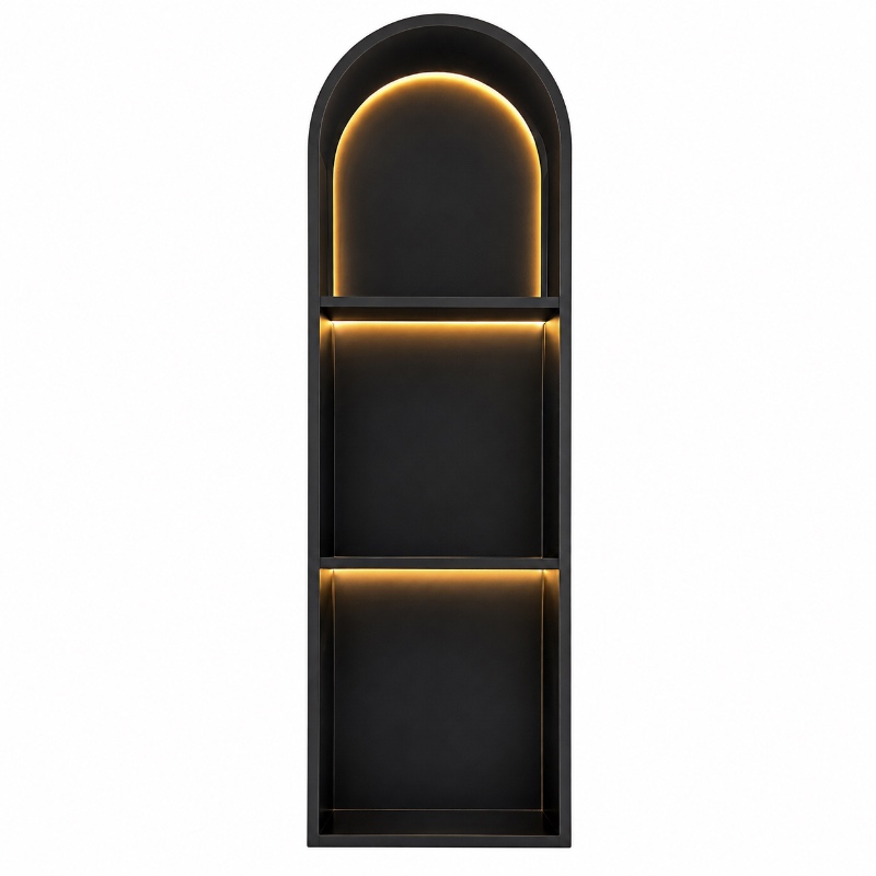 Custom Wall Niche with Warm LED Custom Wall Niche with Warm LED