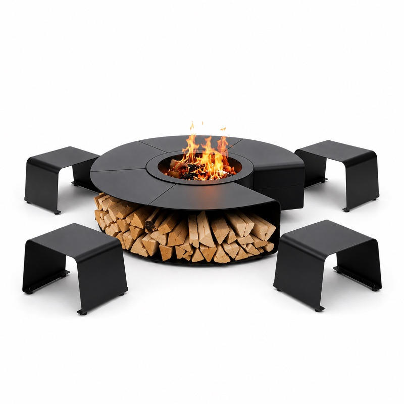 Custom Outdoor Metal Fire Pit Custom Outdoor Metal Fire Pit