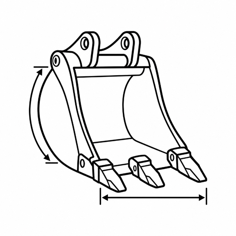 Bucket Geometry